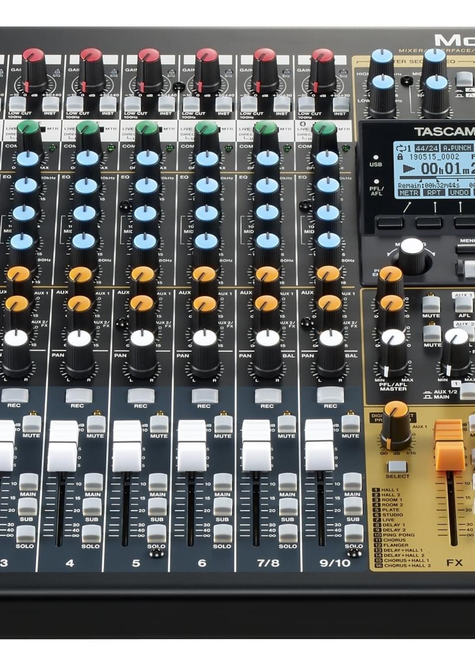 Tascam Model 12