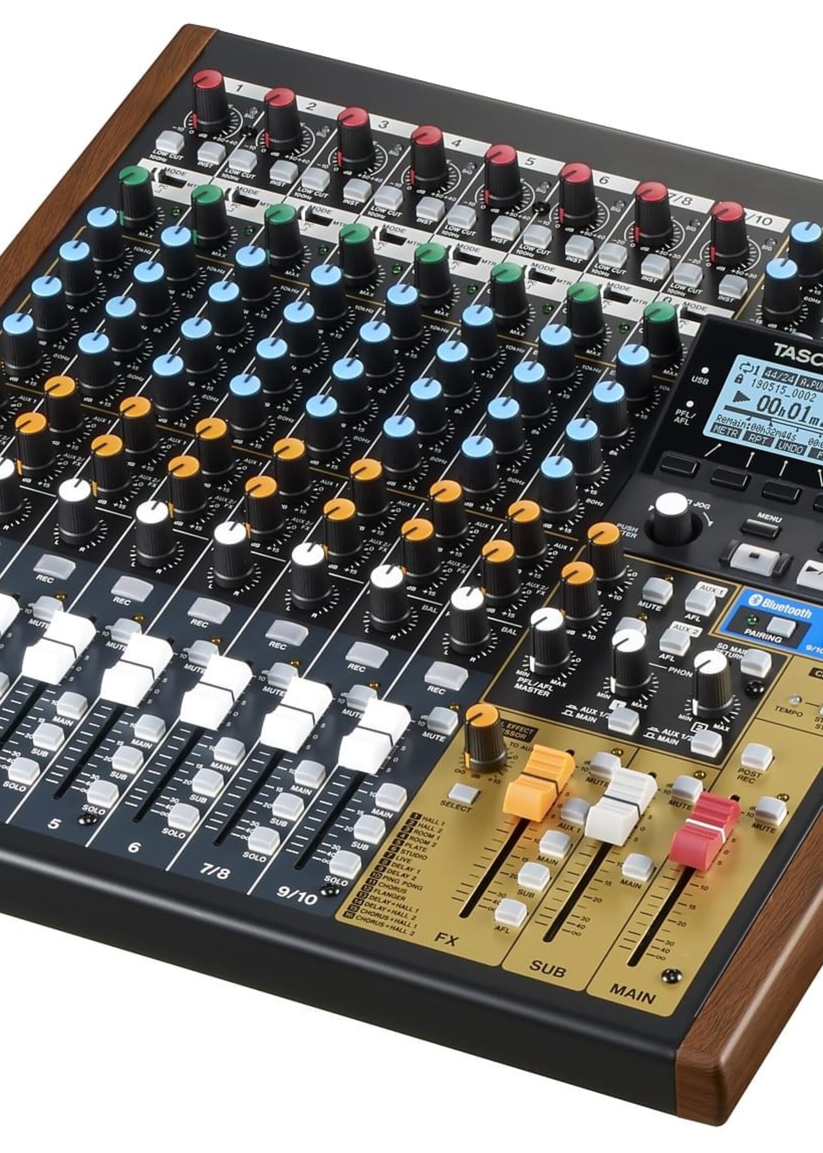 Tascam Model 12