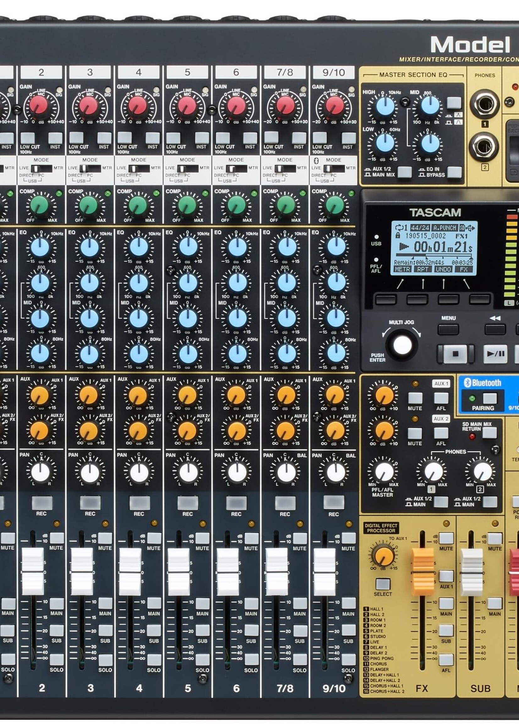 Tascam Model 12
