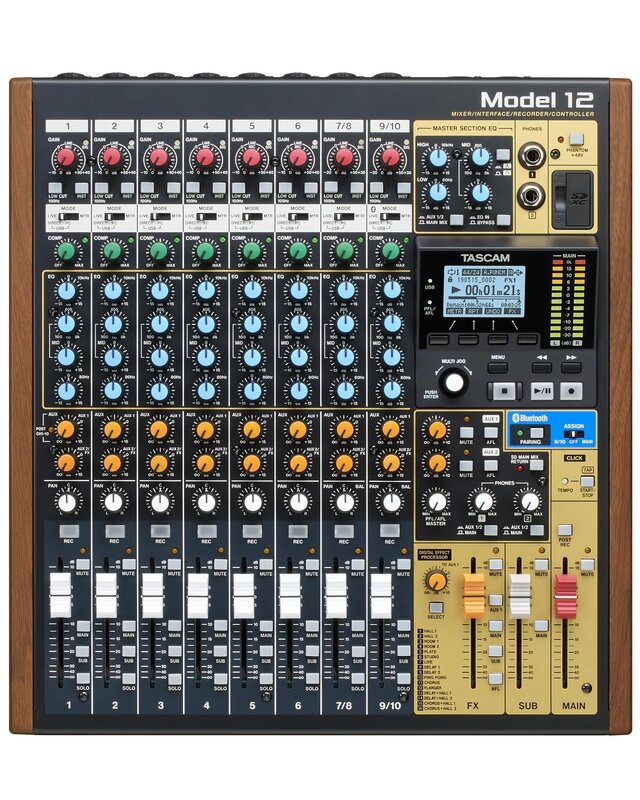 Tascam Model 12