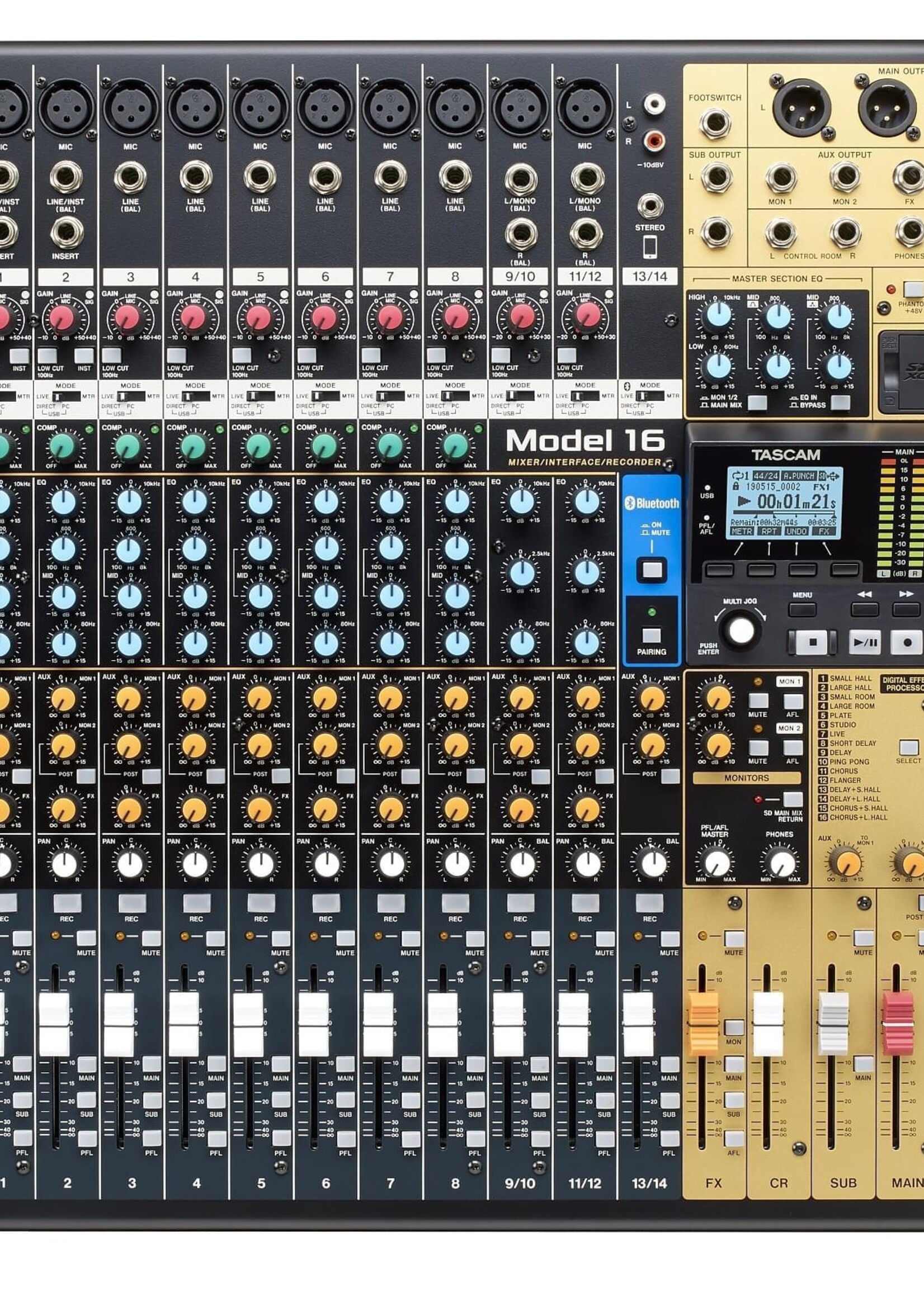 Tascam Model 16