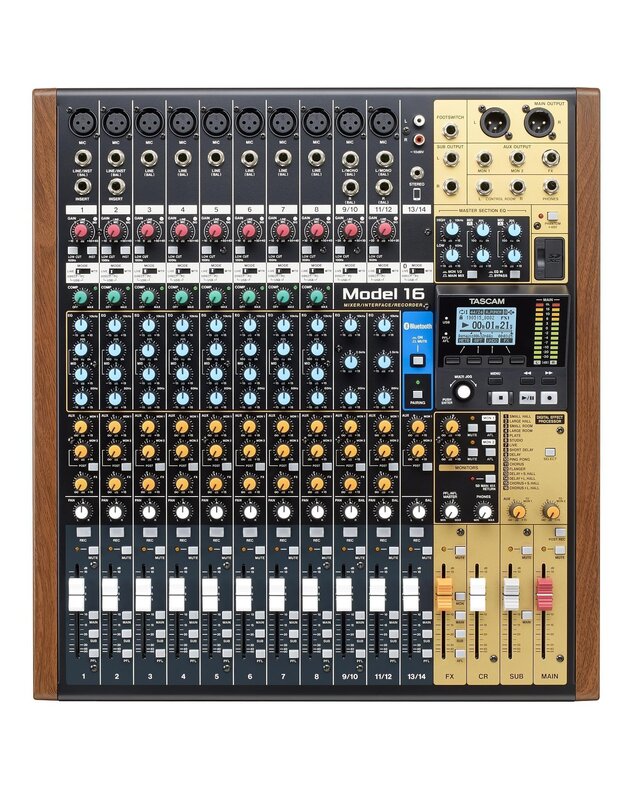 Tascam Model 16