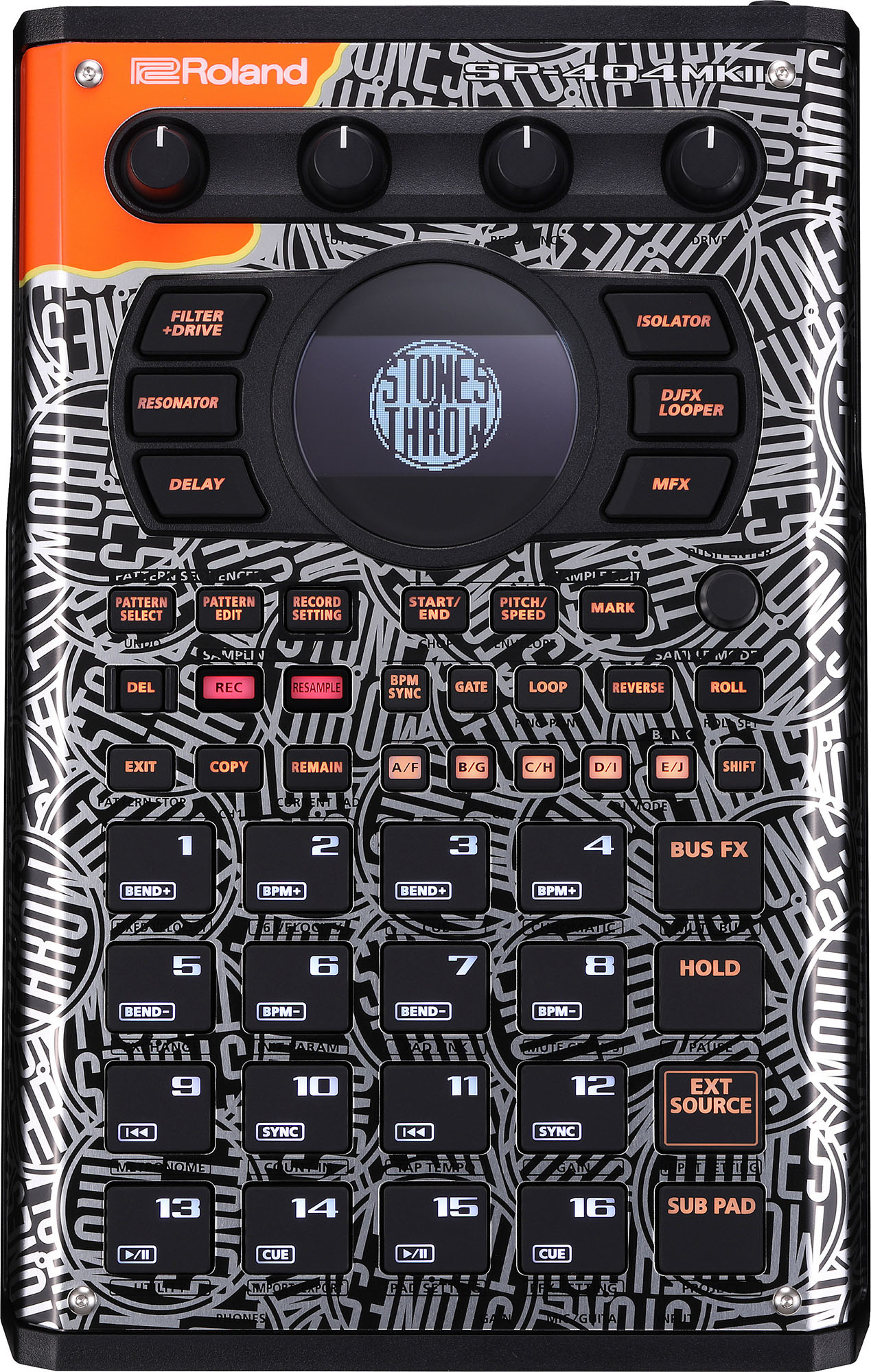 Roland SP-404MK II Stones Throw (limited edition) - Volt Music Store