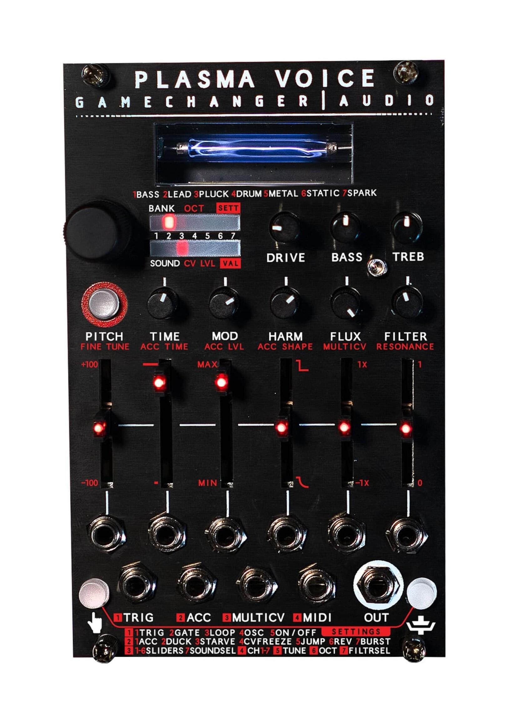 Gamechanger Audio Plasma Voice