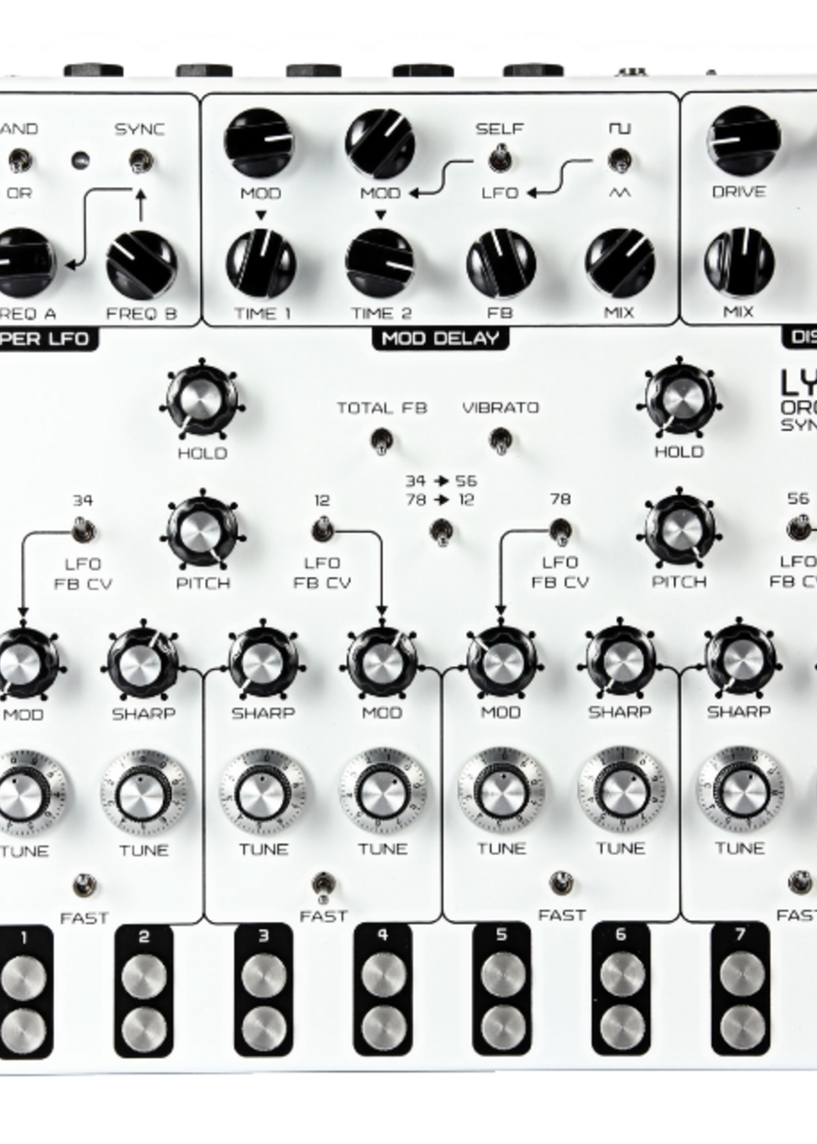 Soma Laboratory Lyra-8 Choose your colour