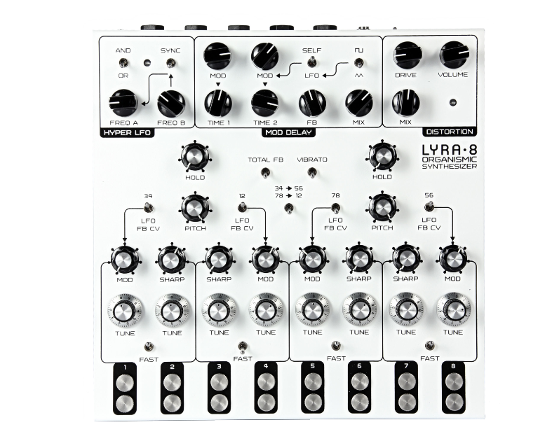 Soma Laboratory Lyra-8 - Volt Music Store