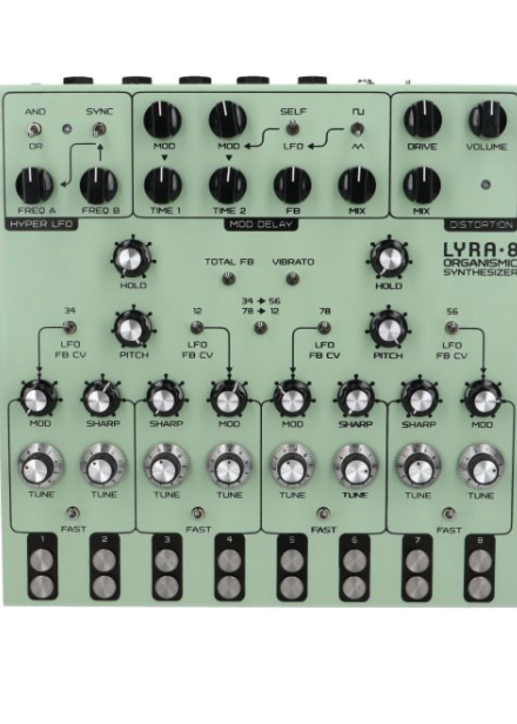 Soma Laboratory Lyra-8 Choose your colour