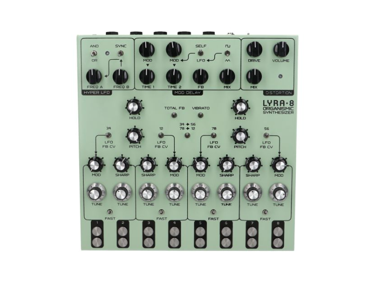 Soma Laboratory Lyra-8 - Volt Music Store