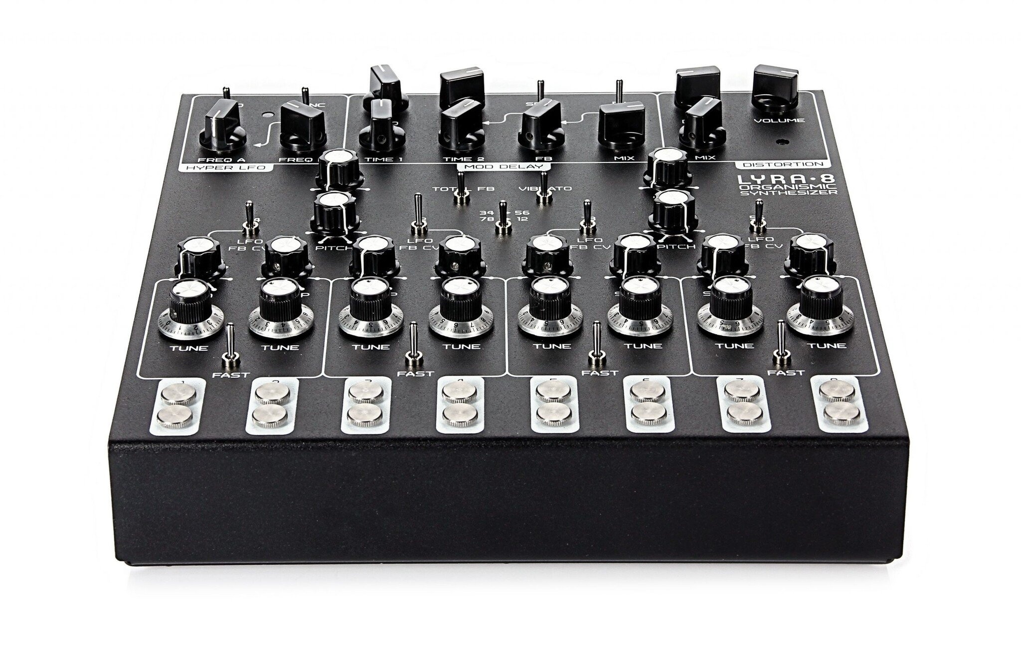 【sei】SOMA Laboratory Lyra-8 Description / Lyra-8 – SOMA LABORATORY