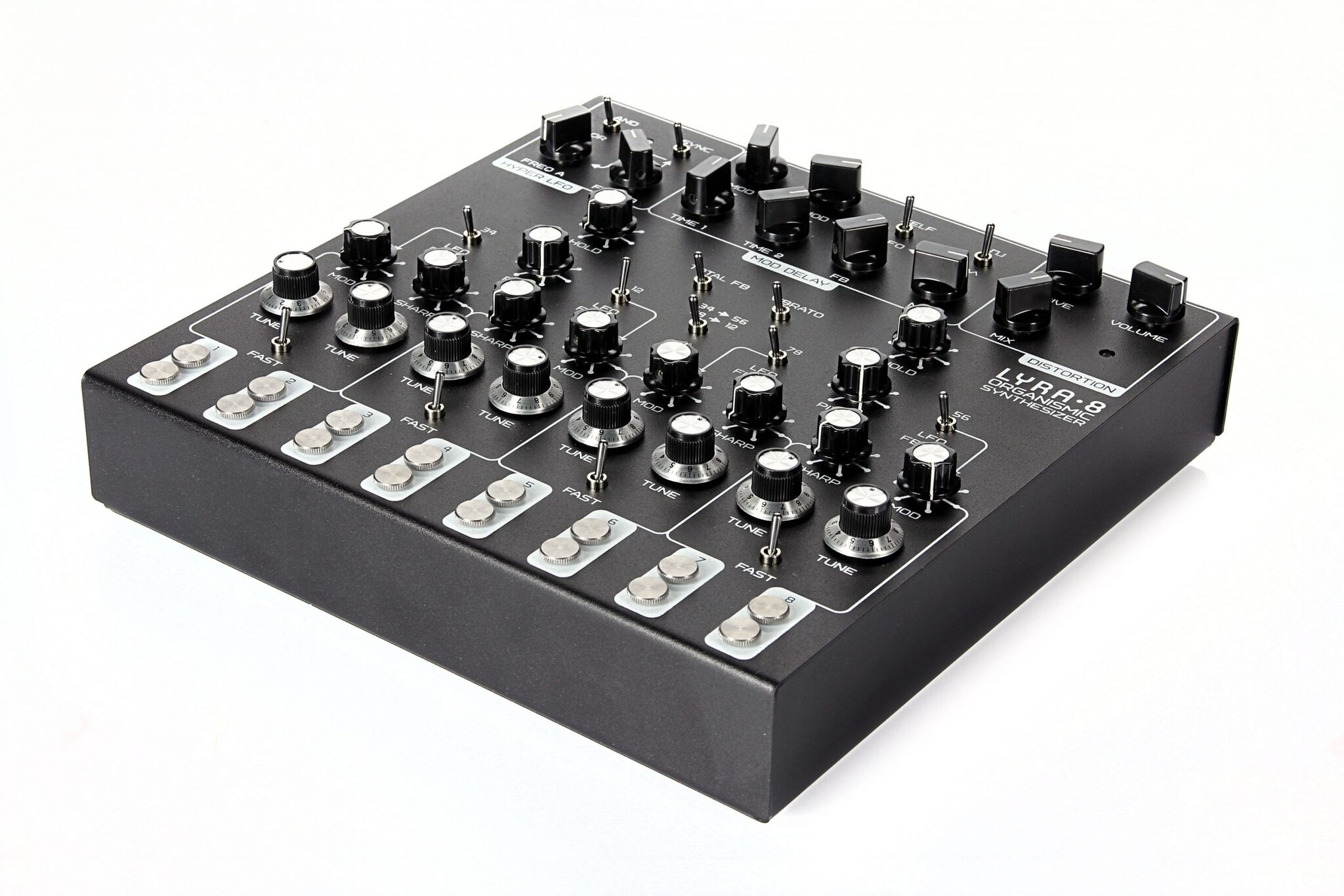 【sei】SOMA Laboratory Lyra-8 Description / Lyra-8 – SOMA LABORATORY