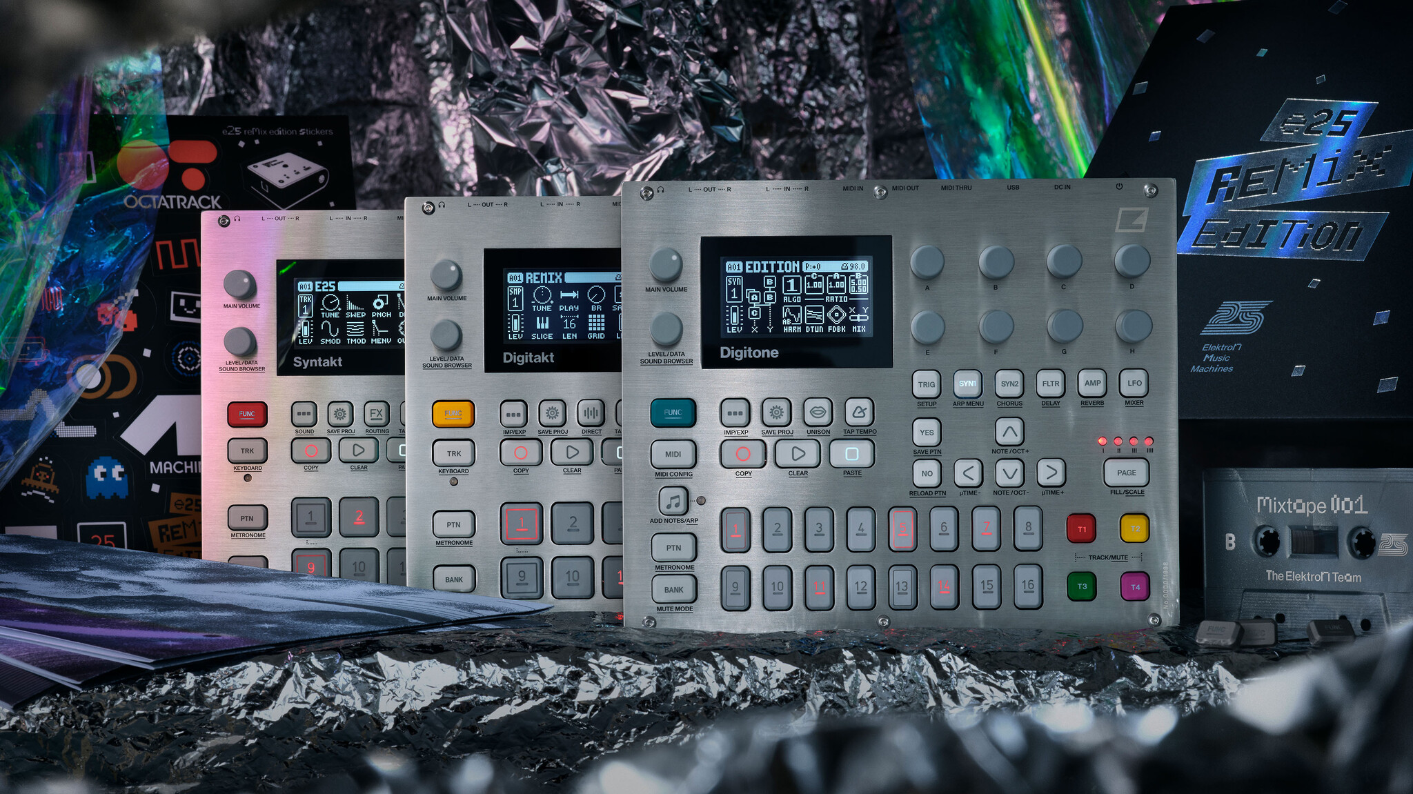 Elektron Syntakt 12 Track Drum Computer & Synthesizer – Chicago Music  Exchange Elektron Syntakt