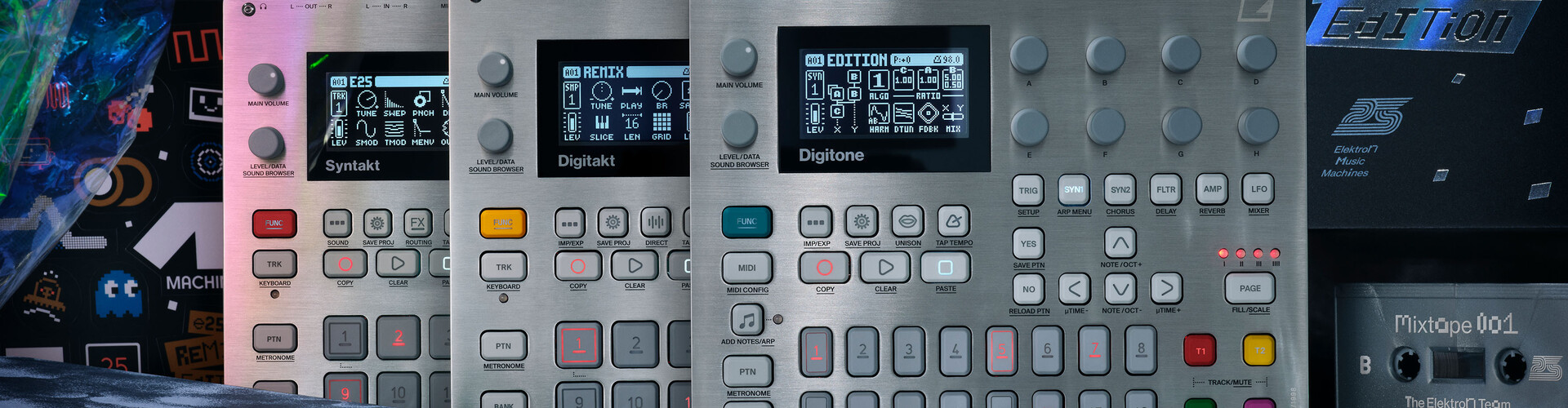 ELEKTRON - e25 Remix Edition!