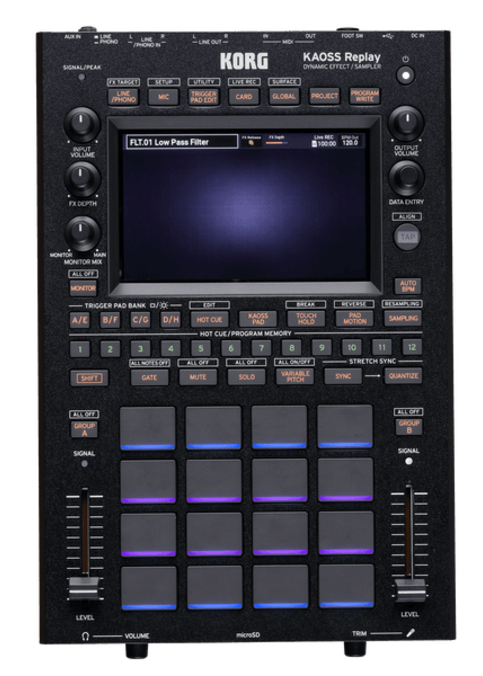 Korg Kaoss Replay