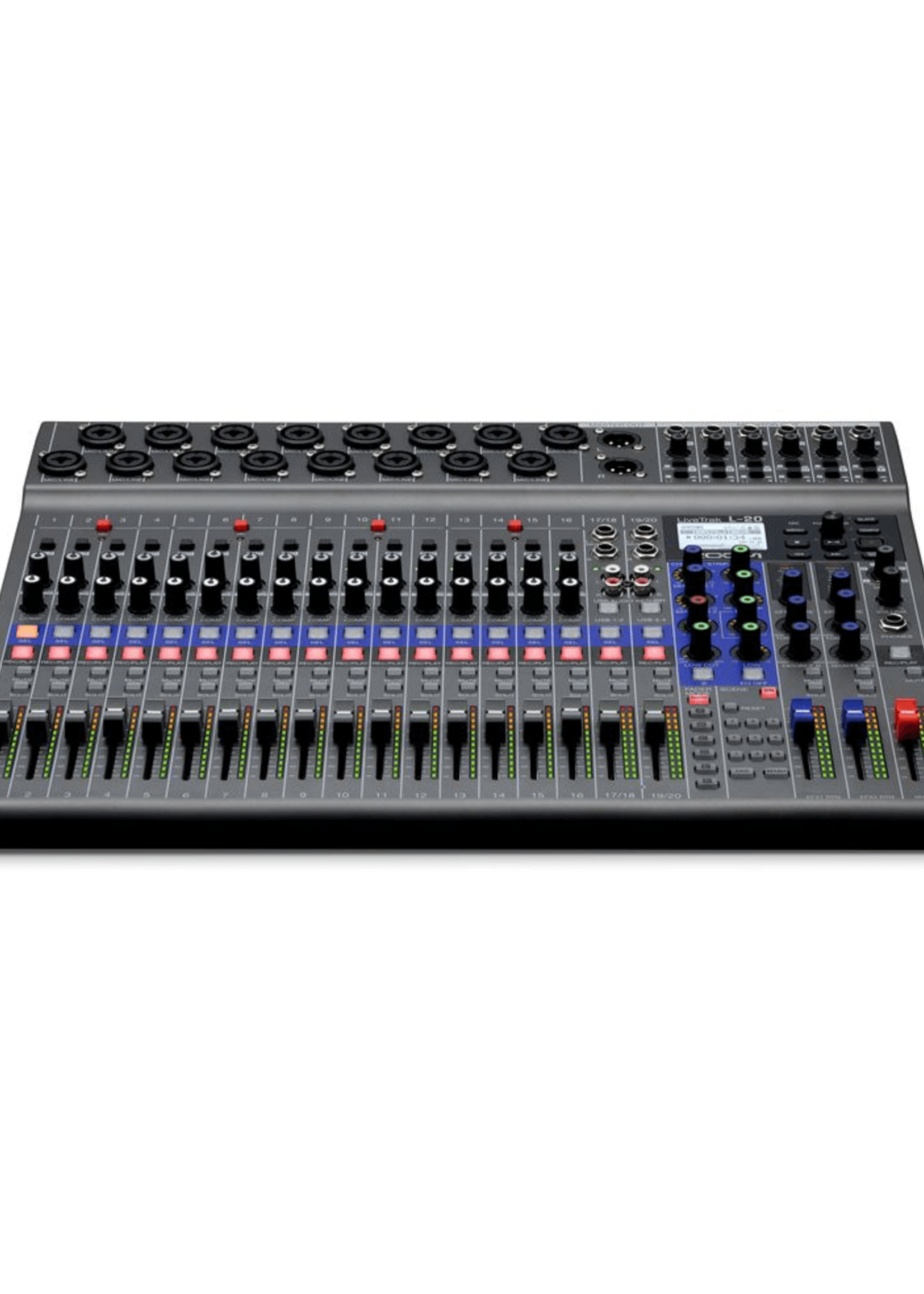 Zoom LiveTrak L-20
