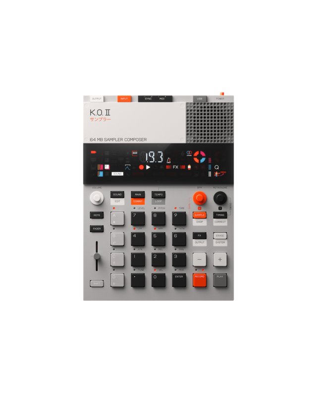 Teenage Engineering EP-133 K.O. II  128mb