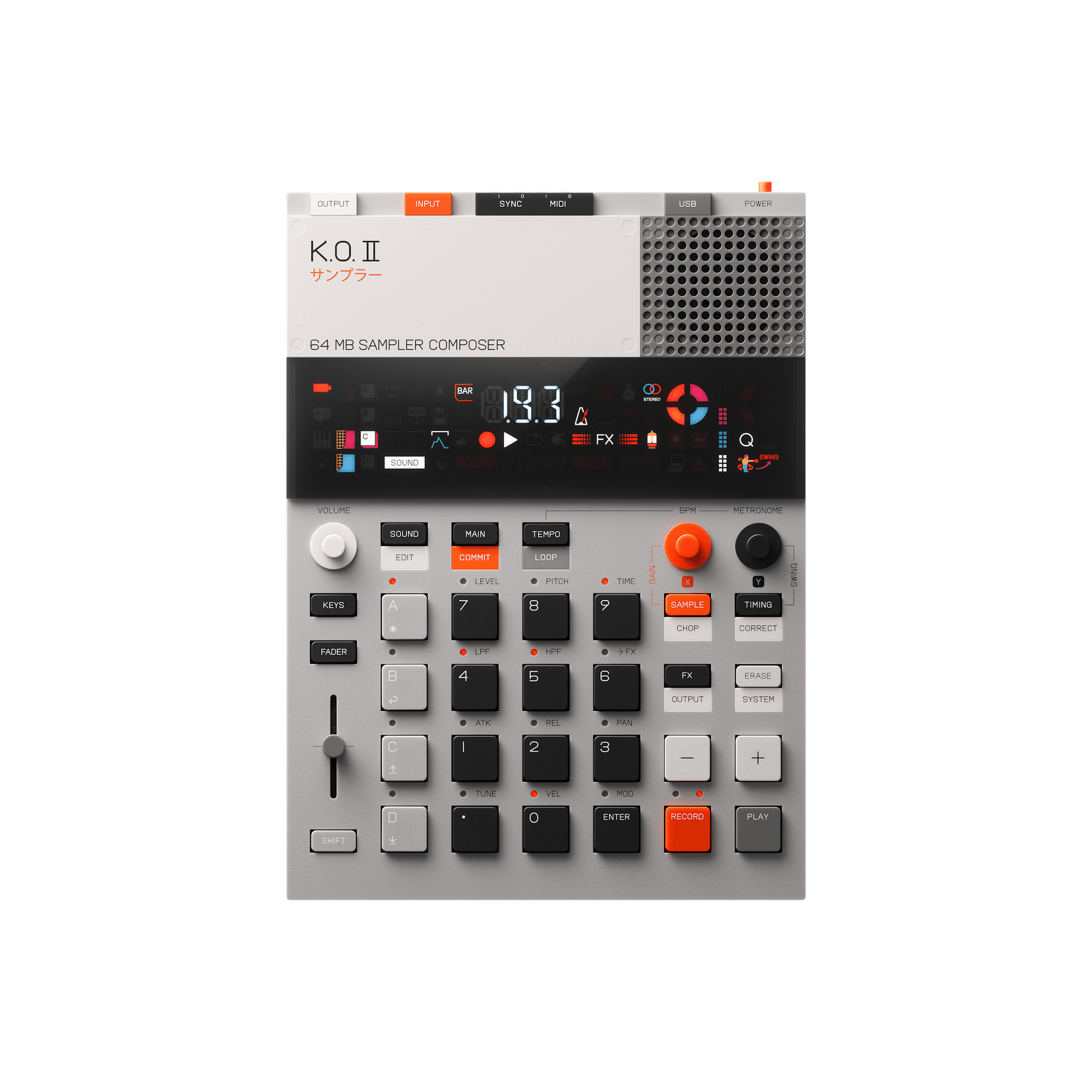 Teenage Engineering EP-133 K.O. II  128mb