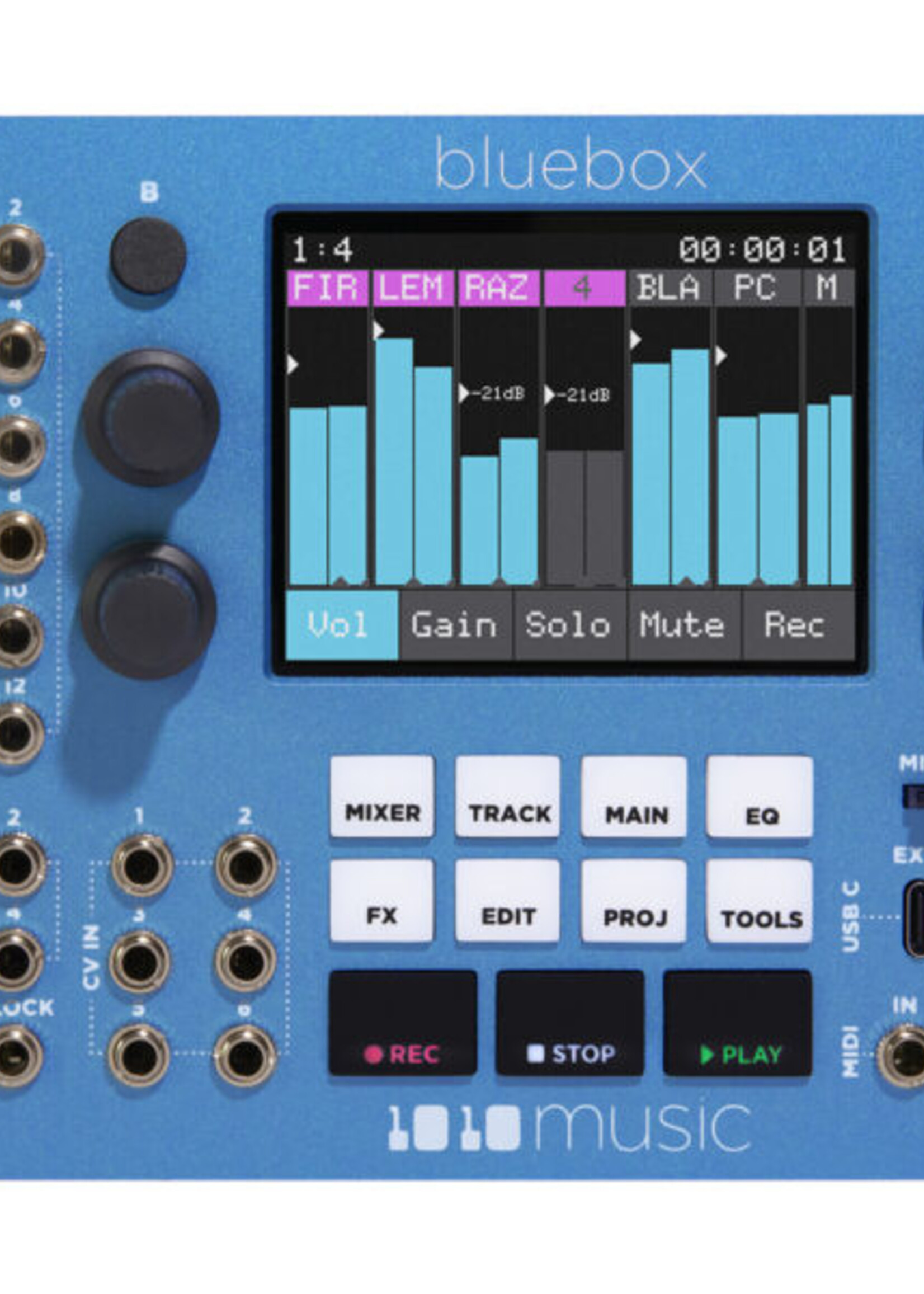 1010 Music Bluebox Eurorack Edition