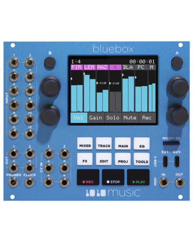 1010 Music Bluebox Eurorack Edition