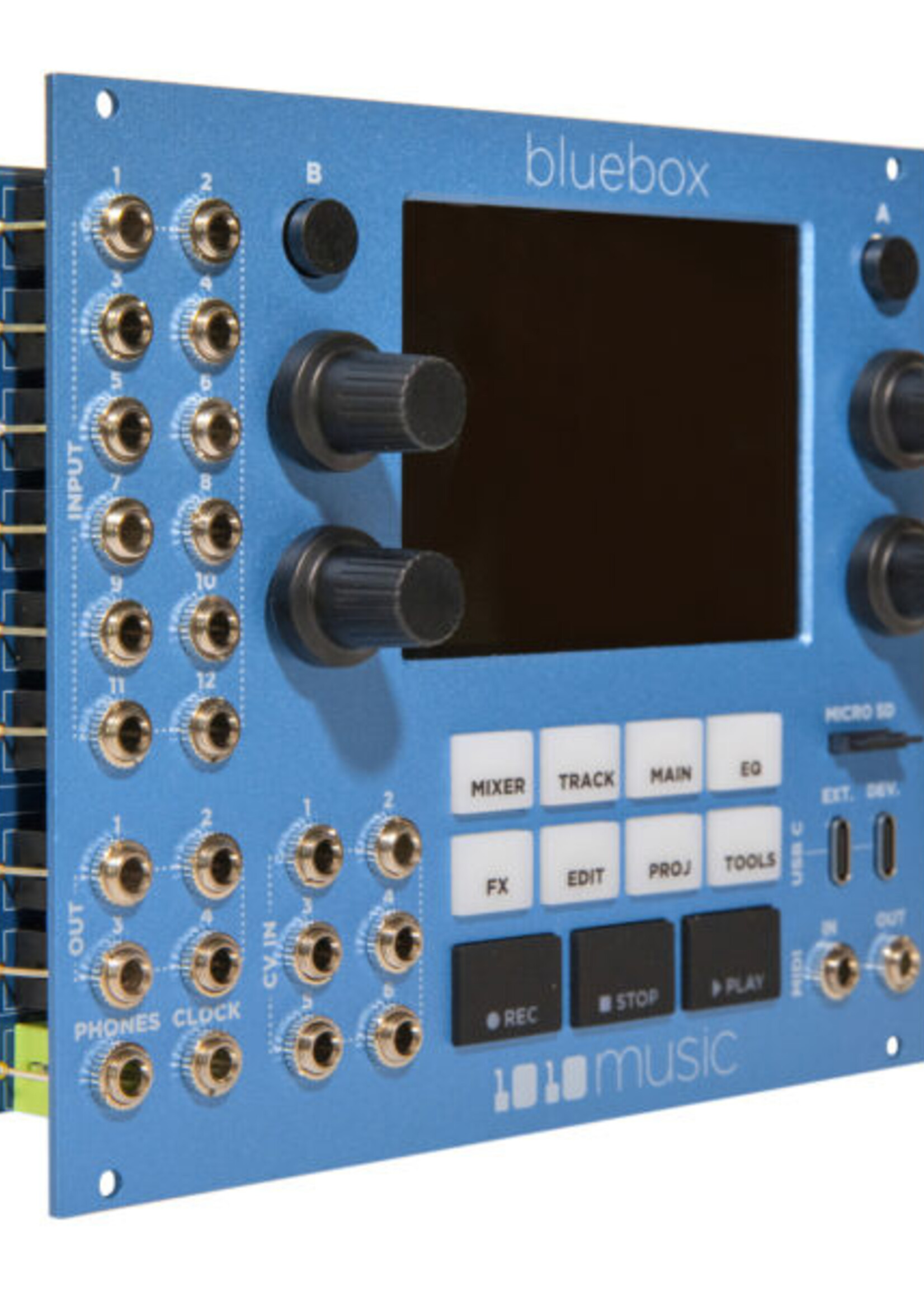 1010 Music Bluebox Eurorack Edition