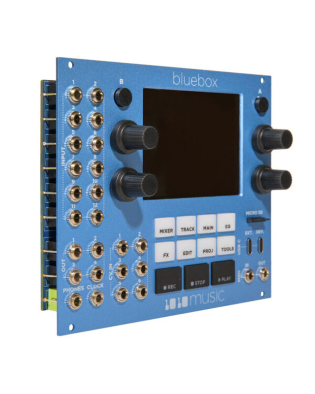 1010 Music Bluebox Eurorack Edition