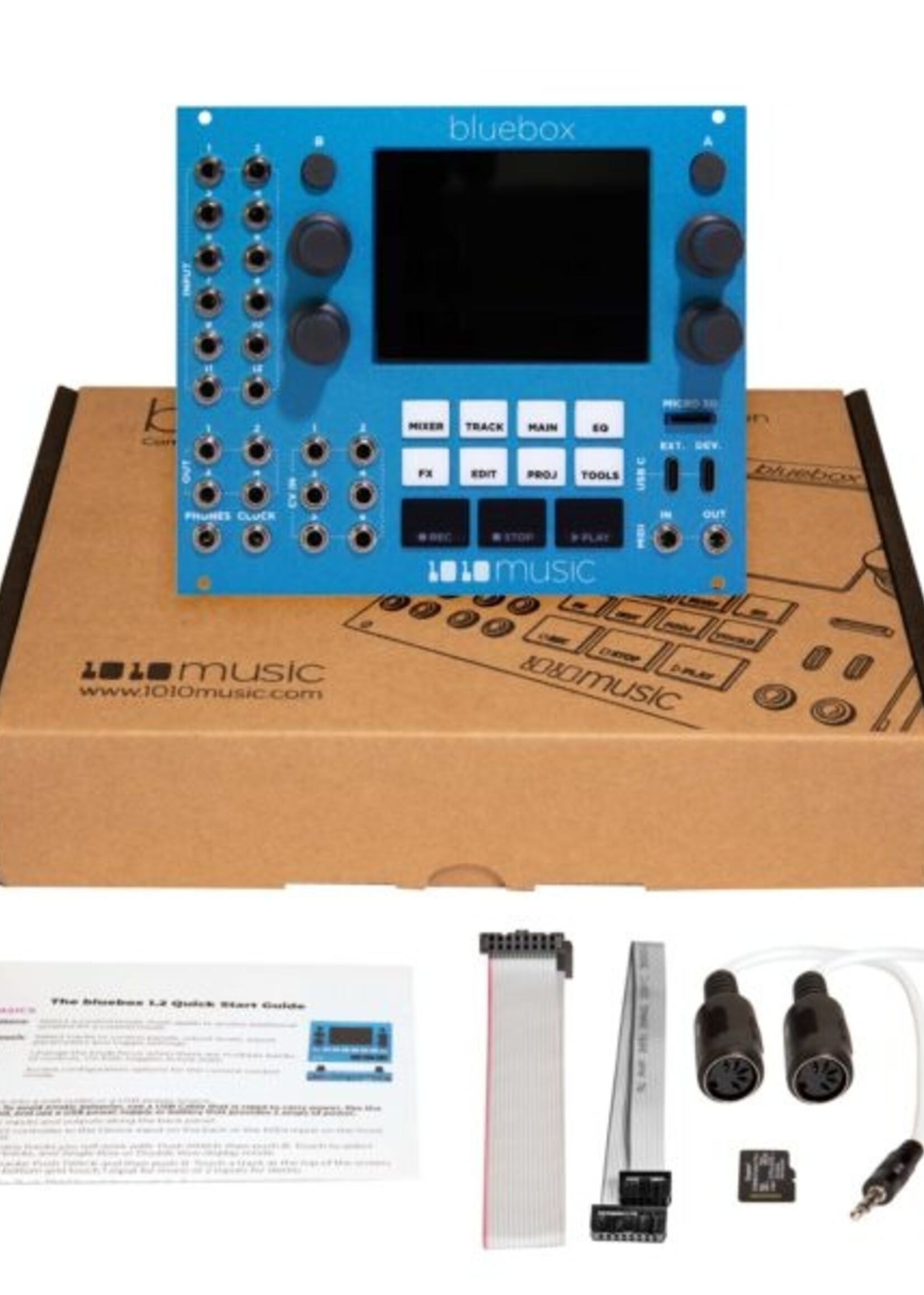 1010 Music Bluebox Eurorack Edition