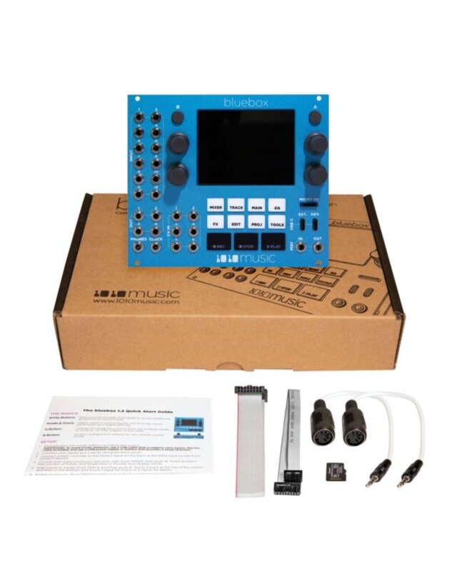 1010 Music Bluebox Eurorack Edition
