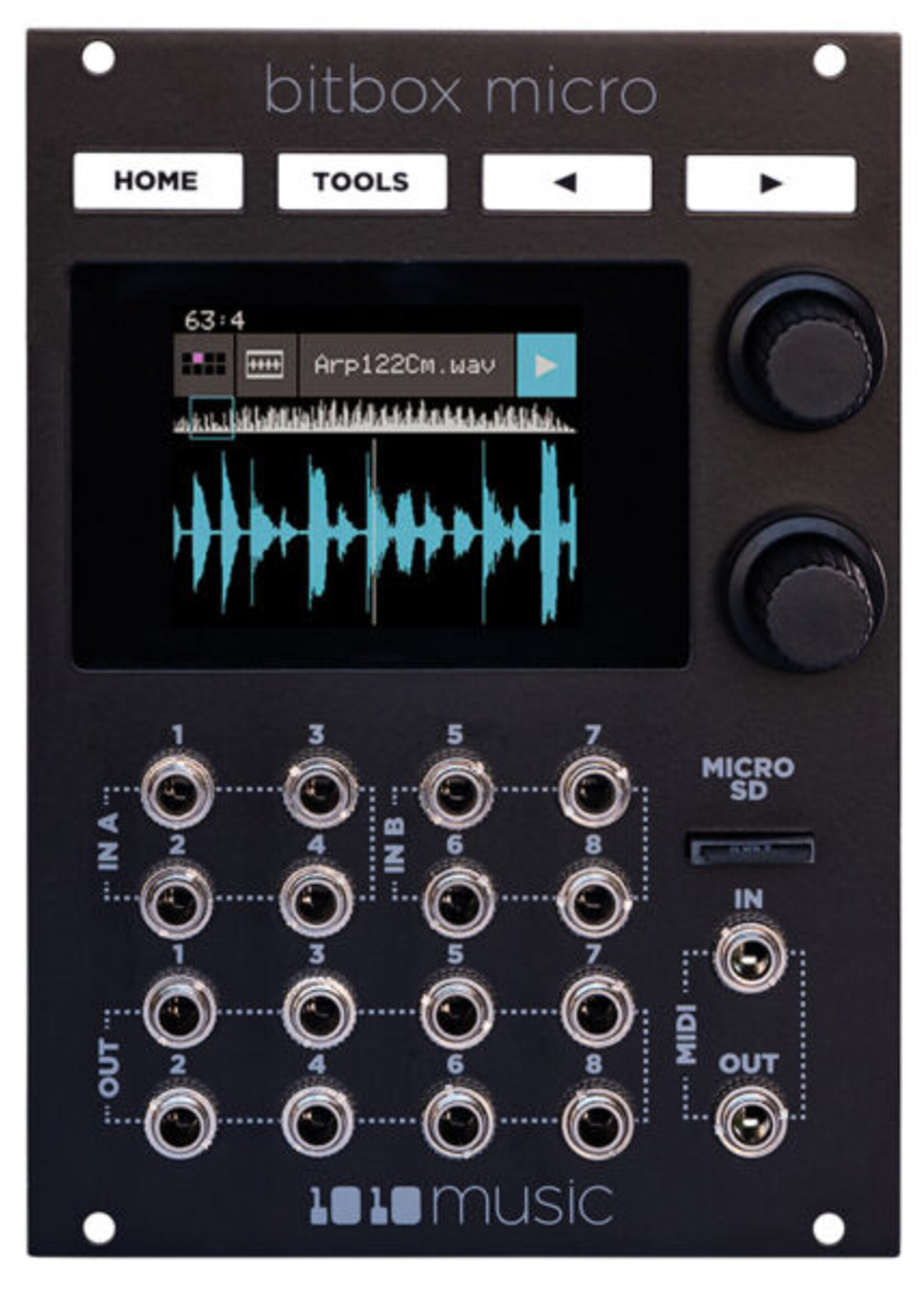 1010 Music Bitbox Micro Black Edition