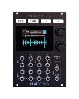 1010 Music Bitbox Micro Black Edition
