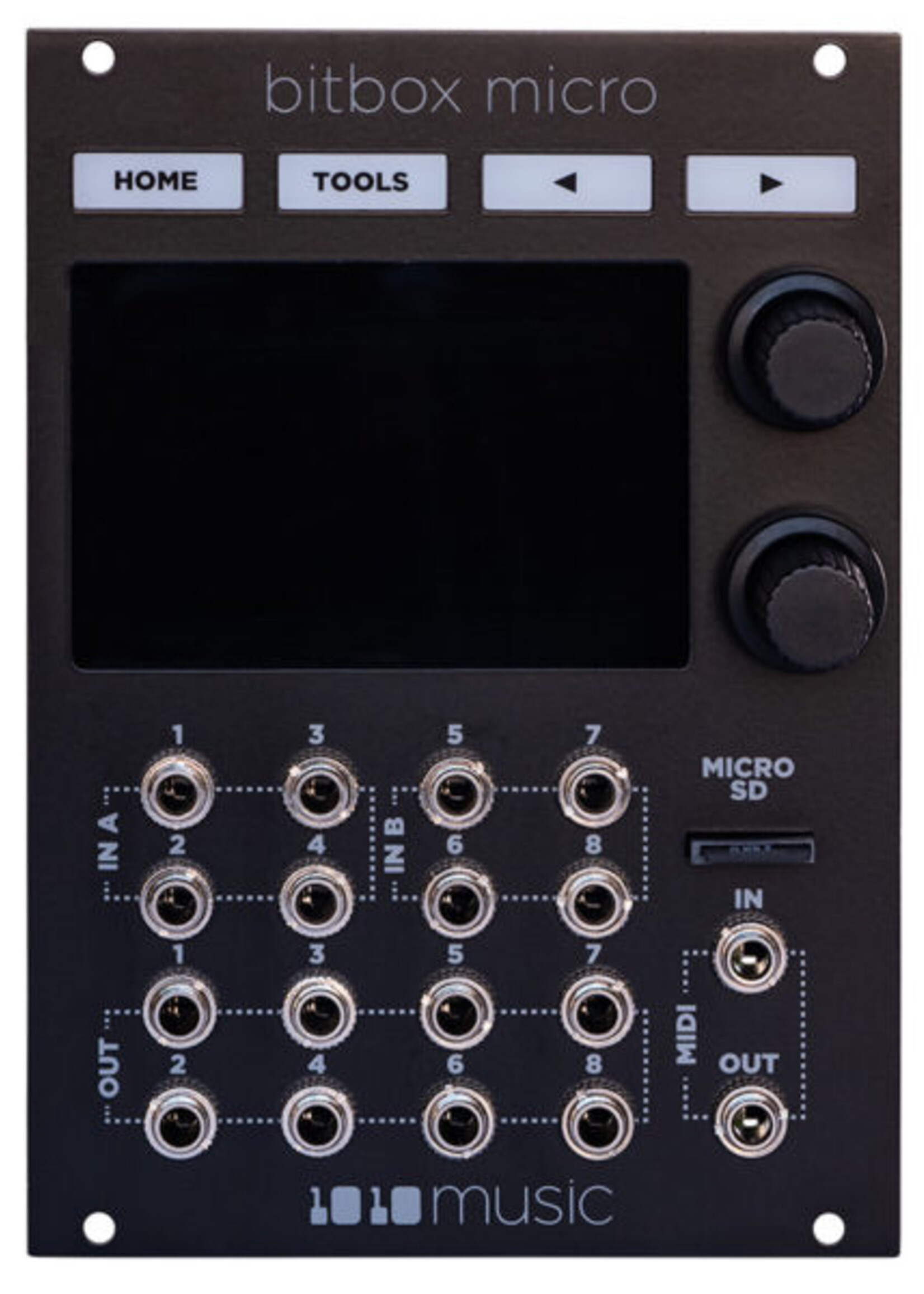 1010 Music Bitbox Micro Black Edition