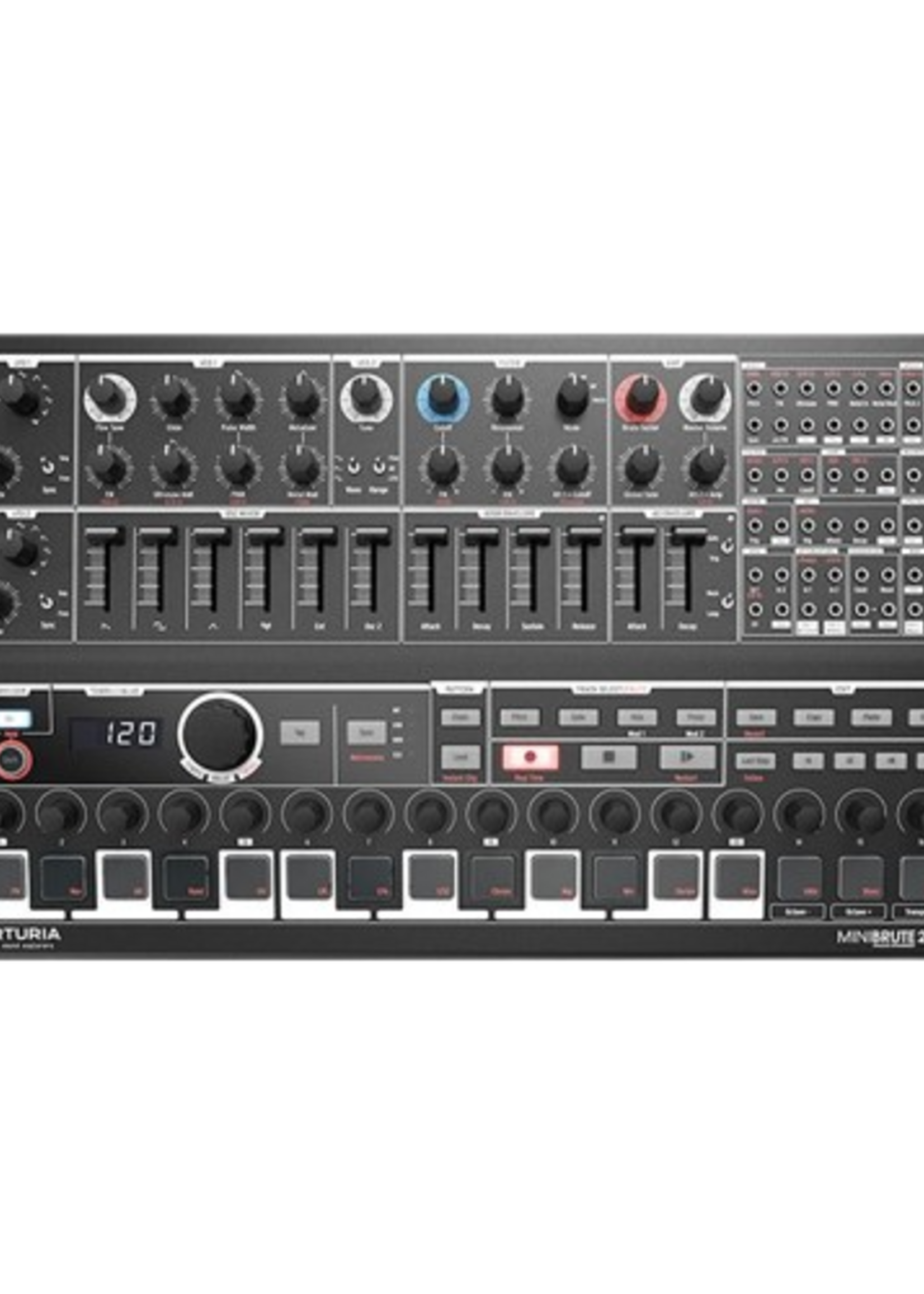 Arturia MiniBrute 2S