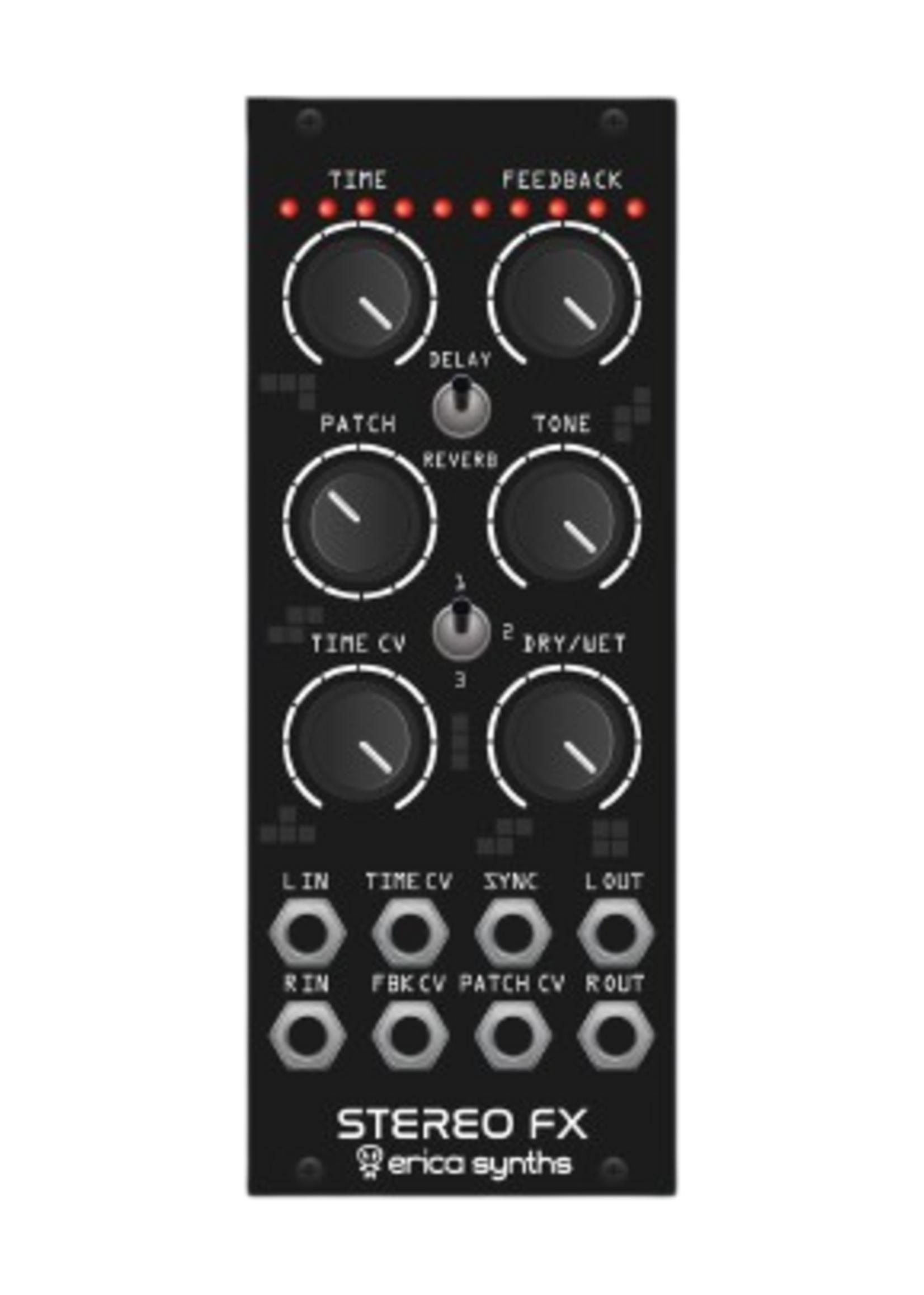 Erica Synths Drum Stereo Fx