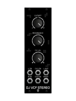 Erica Synths Drum Stereo Dj VCF