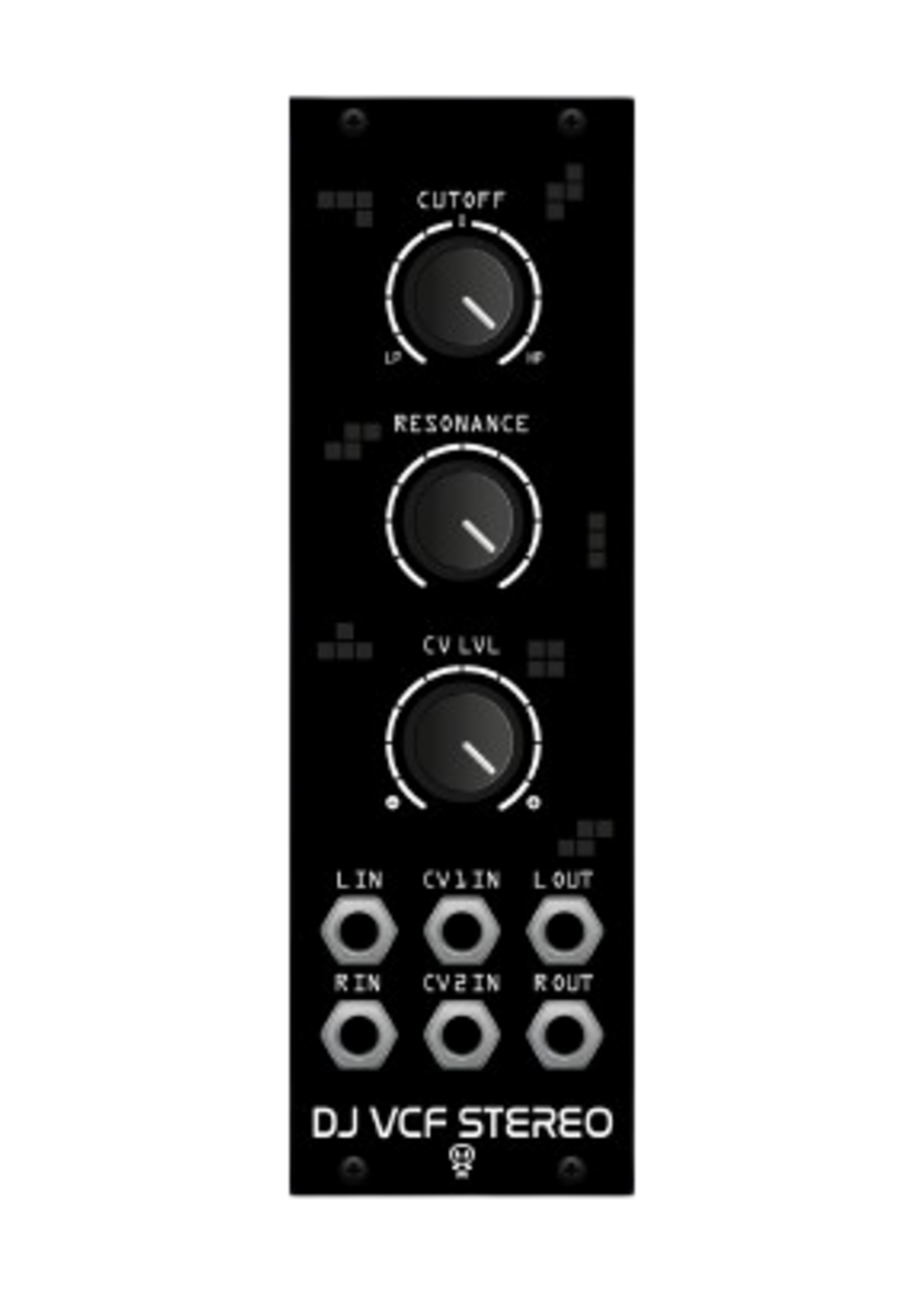 Erica Synths Drum Stereo Dj VCF