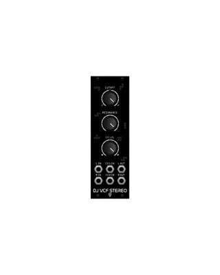 Erica Synths Drum Stereo Dj VCF