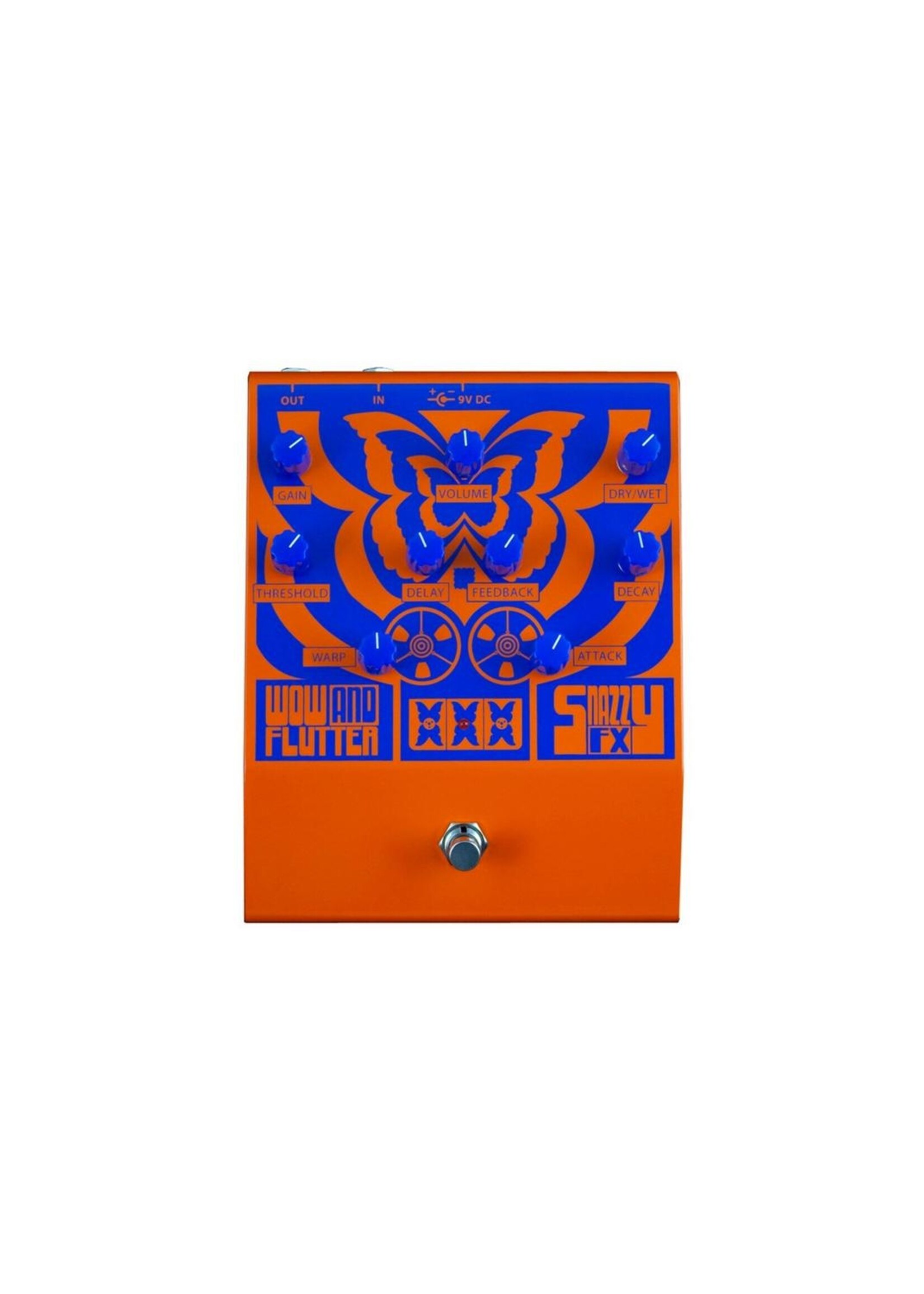 Snazzy FX Wow and Flutter