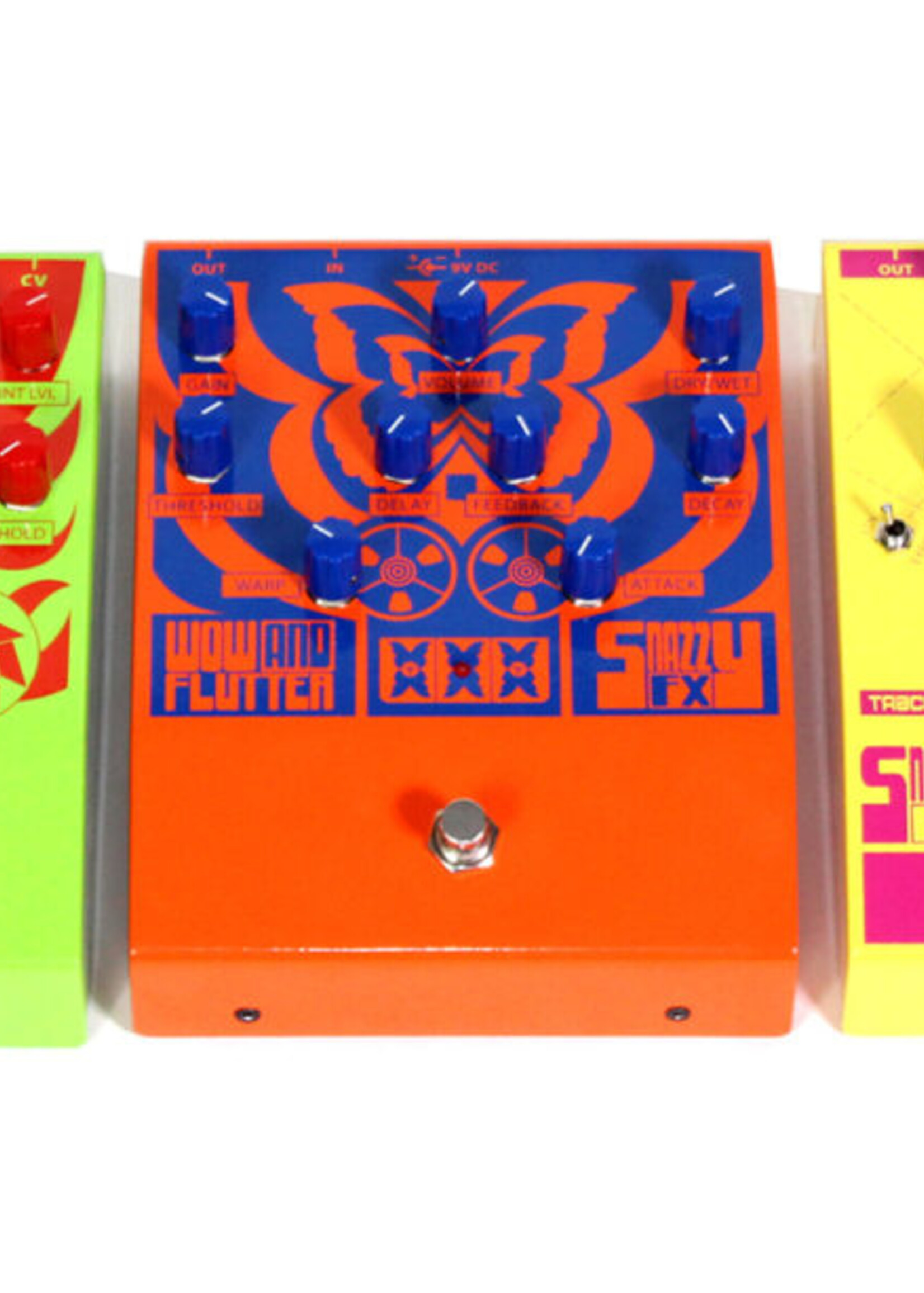 Snazzy FX Wow and Flutter