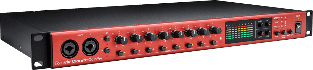 Focusrite Clarlett OctoPre+