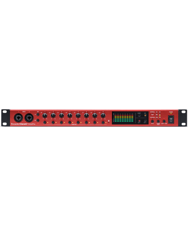 Focusrite Clarlett OctoPre+