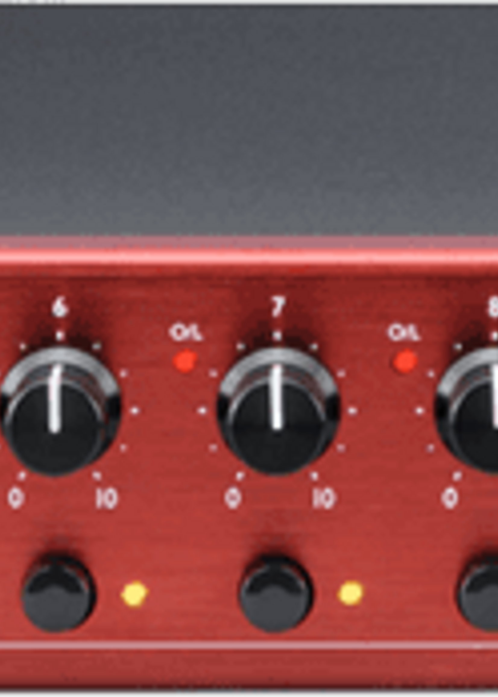 Focusrite Clarlett OctoPre+