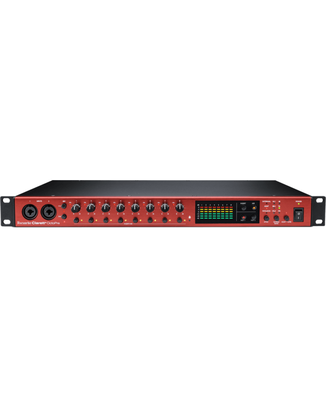 Focusrite Clarlett OctoPre+