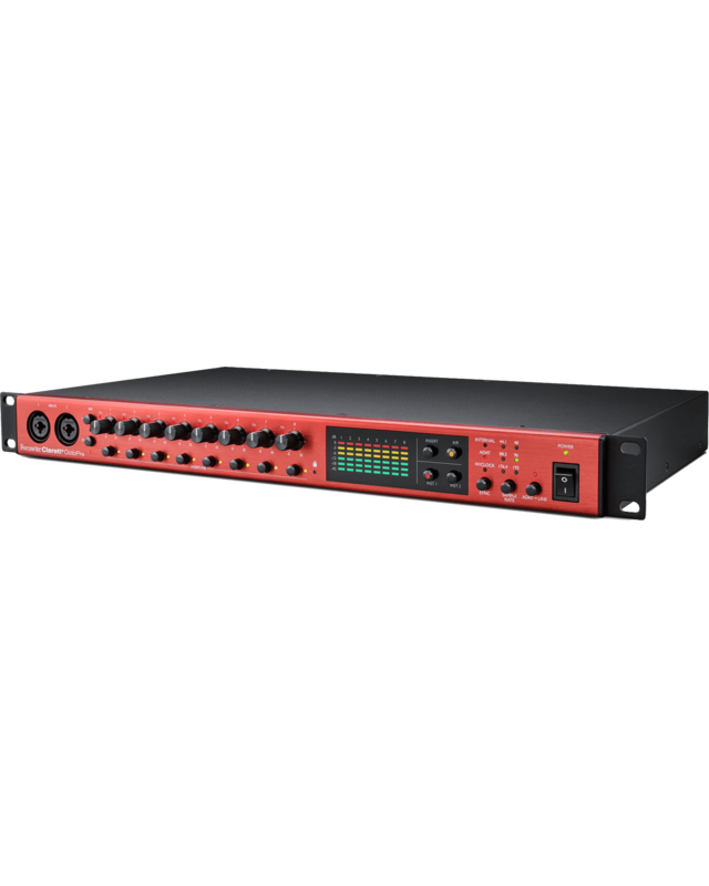 Focusrite Clarlett OctoPre+