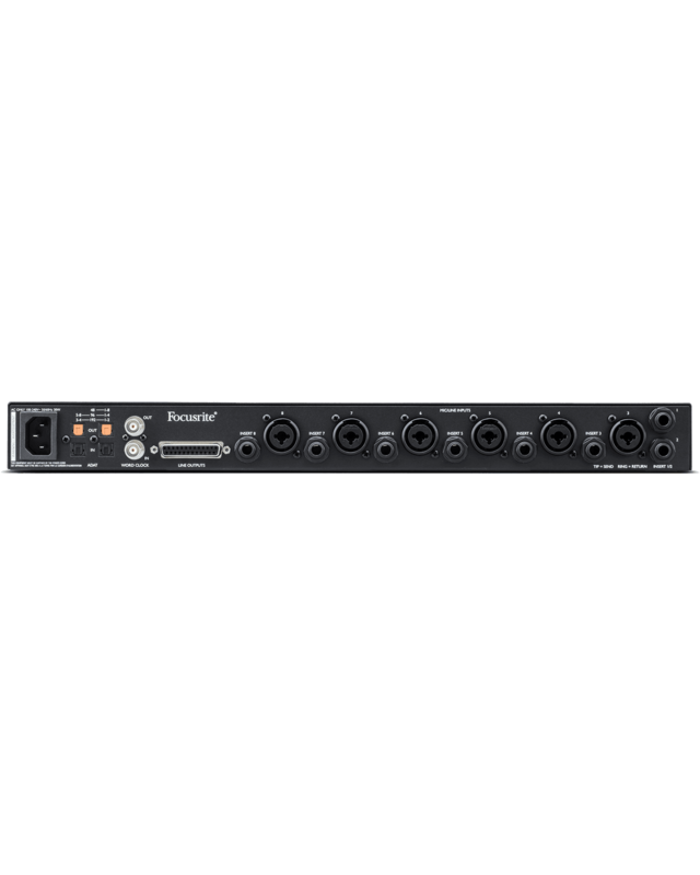 Focusrite Clarlett OctoPre+