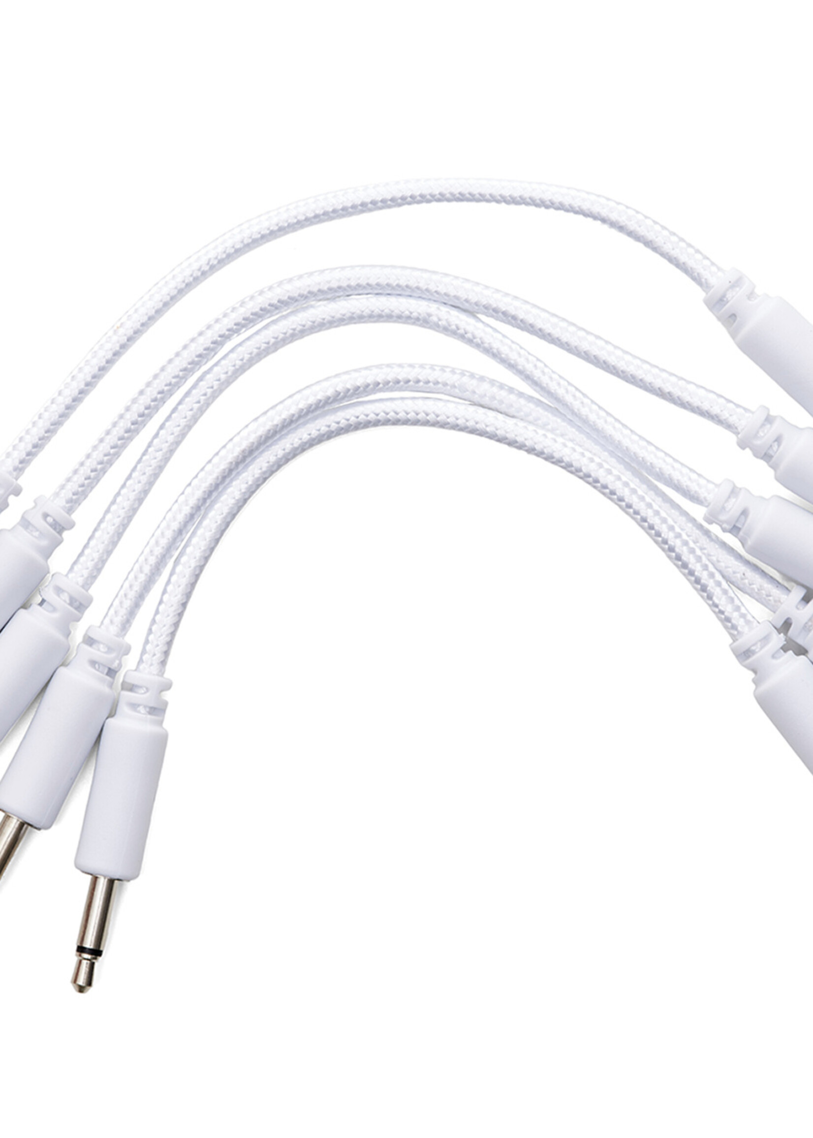 Erica Synths Braided Eurorack Patch Cables 10cm (5 pcs)