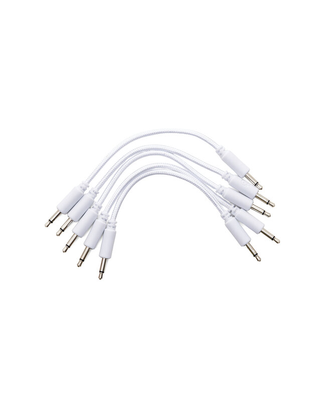 Erica Synths Braided Eurorack Patch Cables 10cm (5 pcs)