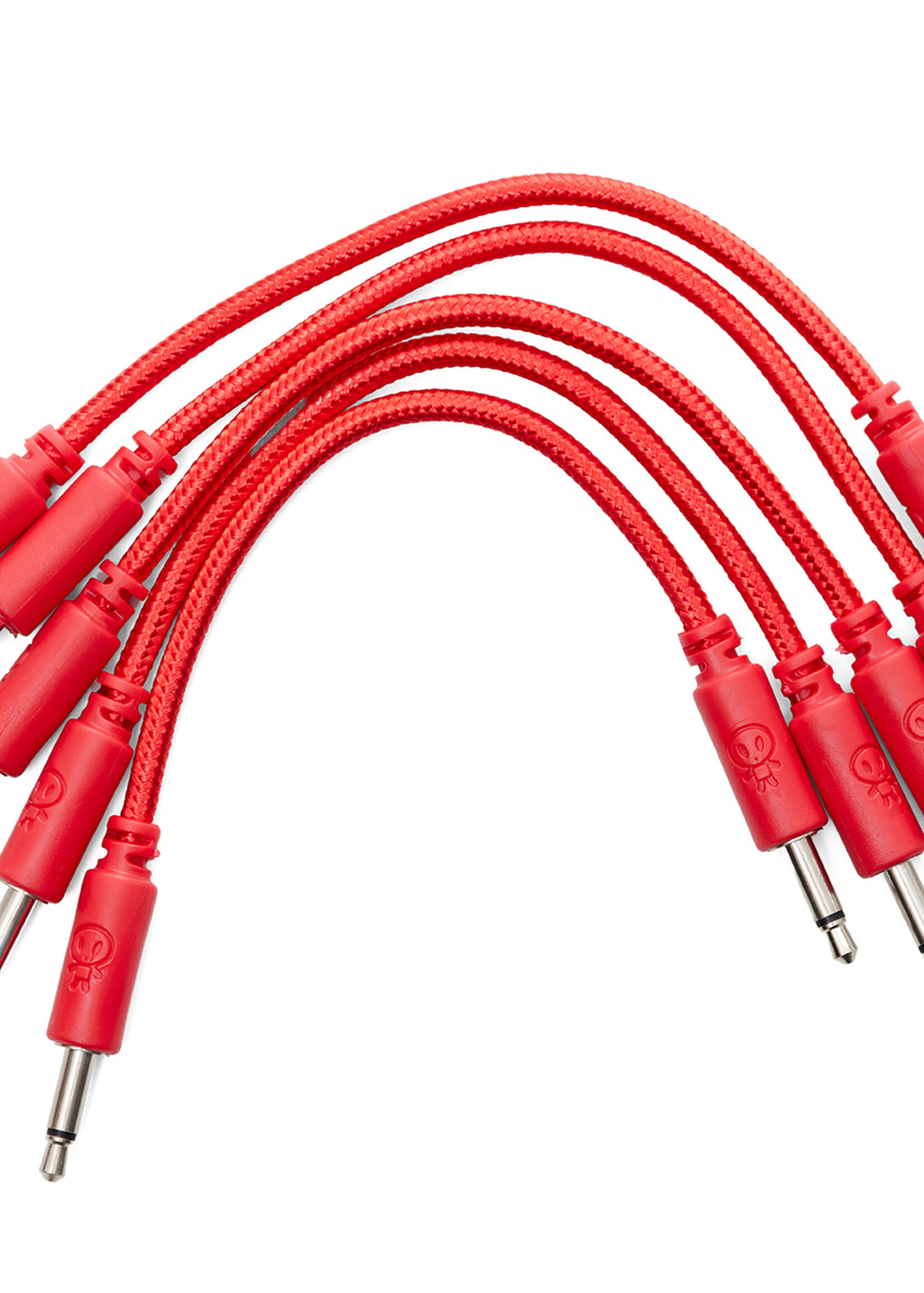 Erica Synths Braided Eurorack Patch Cables 10cm (5 pcs)