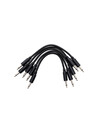 Erica Synths Braided Eurorack Patch Cables 10cm (5 pcs)