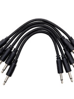 Erica Synths Braided Eurorack Patch Cables 10cm (5 pcs)