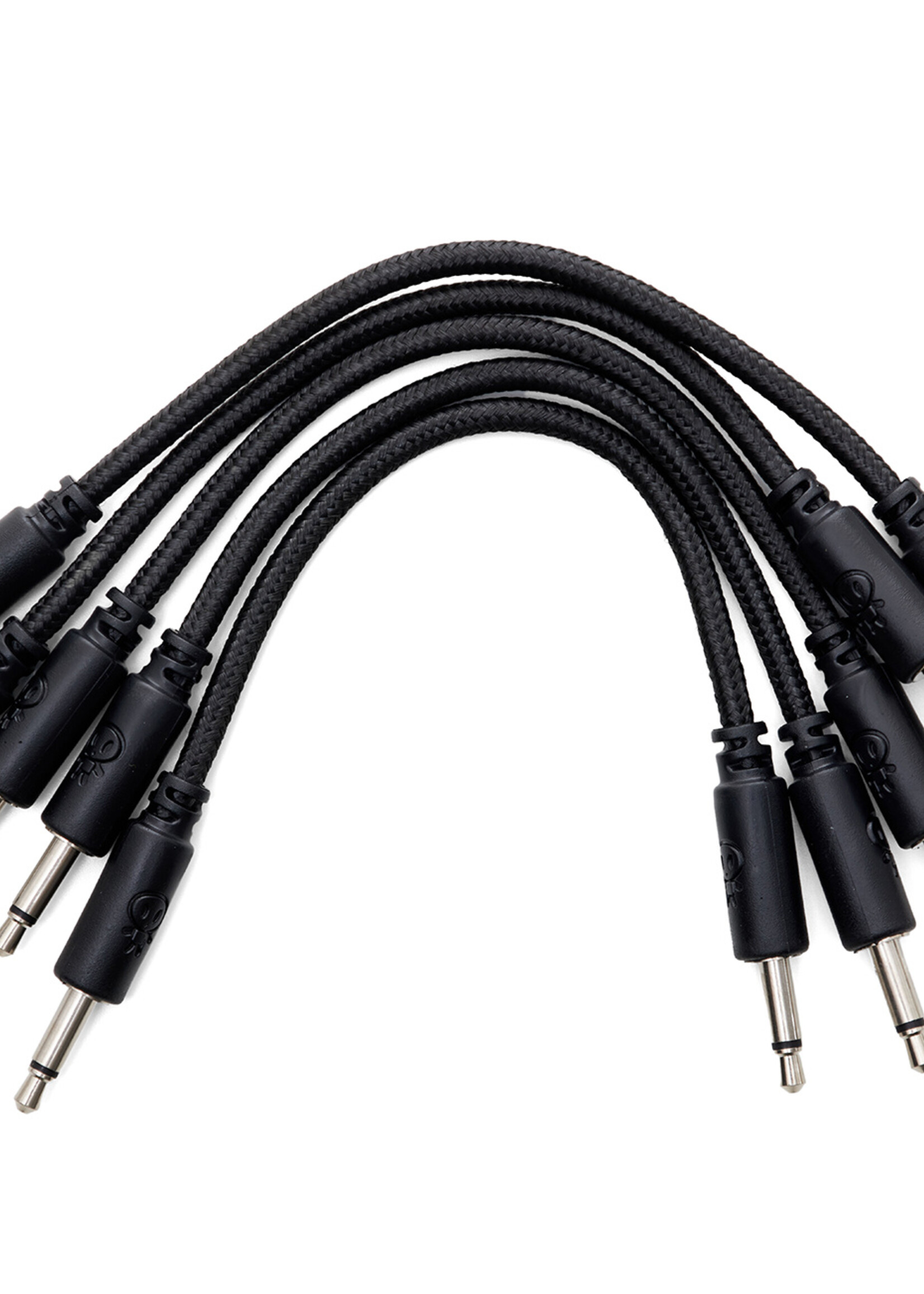 Erica Synths Braided Eurorack Patch Cables 10cm (5 pcs)