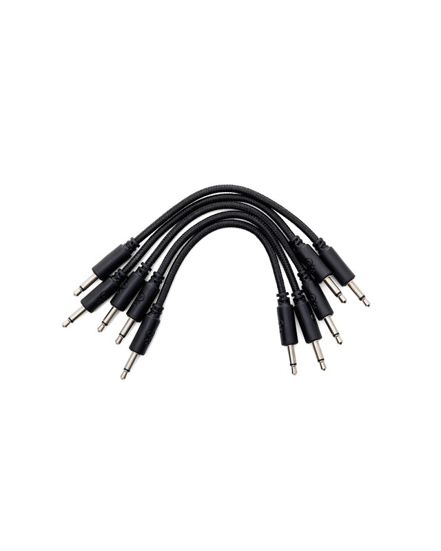 Erica Synths Braided Eurorack Patch Cables 10cm (5 pcs)