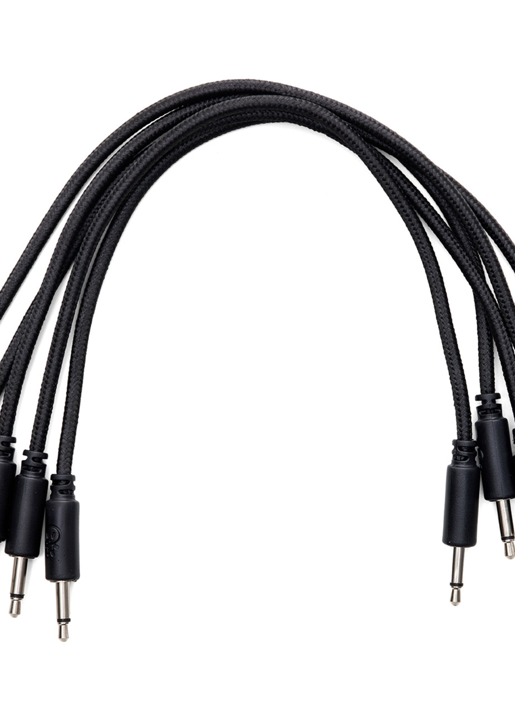 Erica Synths Braided Eurorack Patch Cables 20cm (5 pcs)